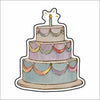 LFA-208 Birthday Cake Magnet | 0.125Acrylic Magnet