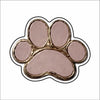 LFA-210 Paw Print Magnet | 0.125Acrylic Magnet