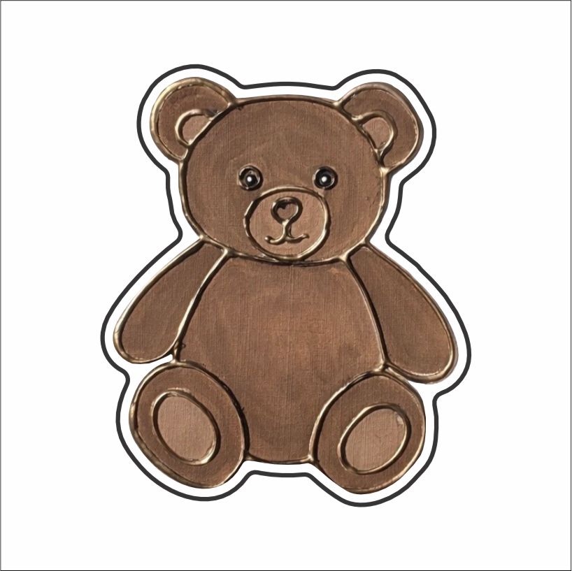 LFA-211 Teddy Bear Magnet | 0.125Acrylic Magnet