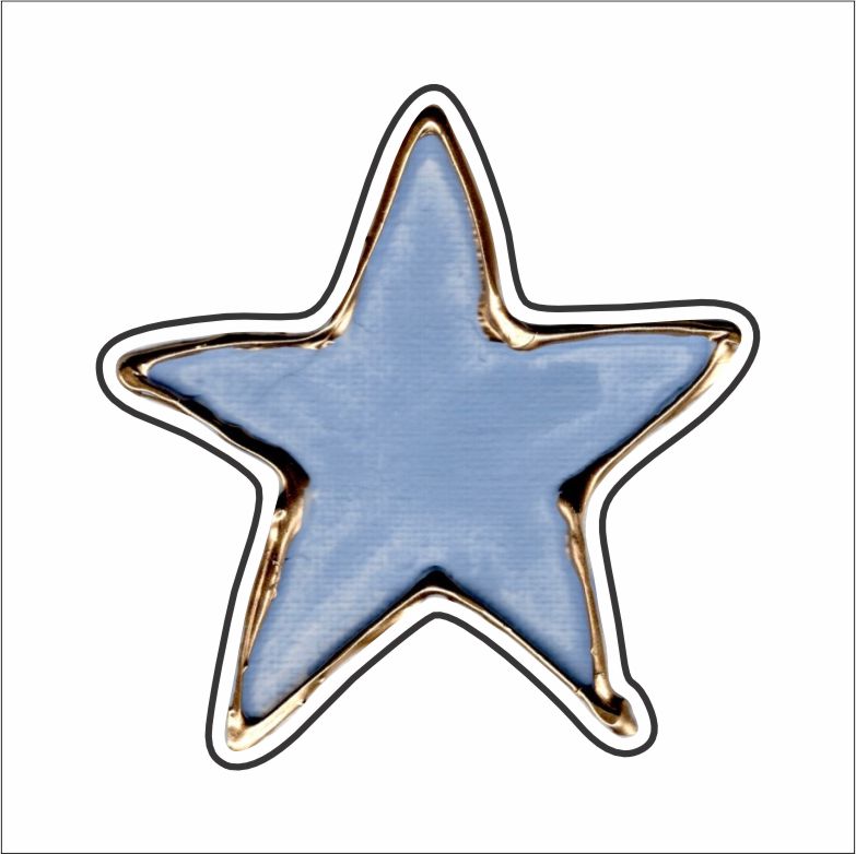 LFA-213 Star Magnet | 0.125Acrylic Magnet