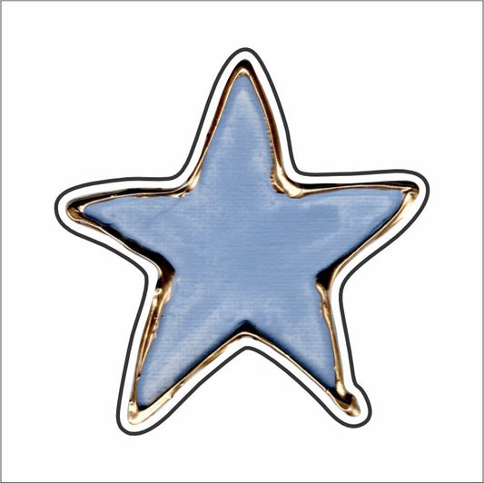 LFA-213 Star Magnet | 0.125Acrylic Magnet