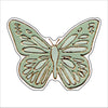 LFA-215 Sage Butterfly Mini | 0.50Acrylic Mini |