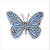 LFA-218 Light Blue Butterfly | 0.75Acrylic Contour |