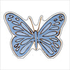 LFA-219 Light Blue Butterfly Mini | 0.50Acrylic Mini |