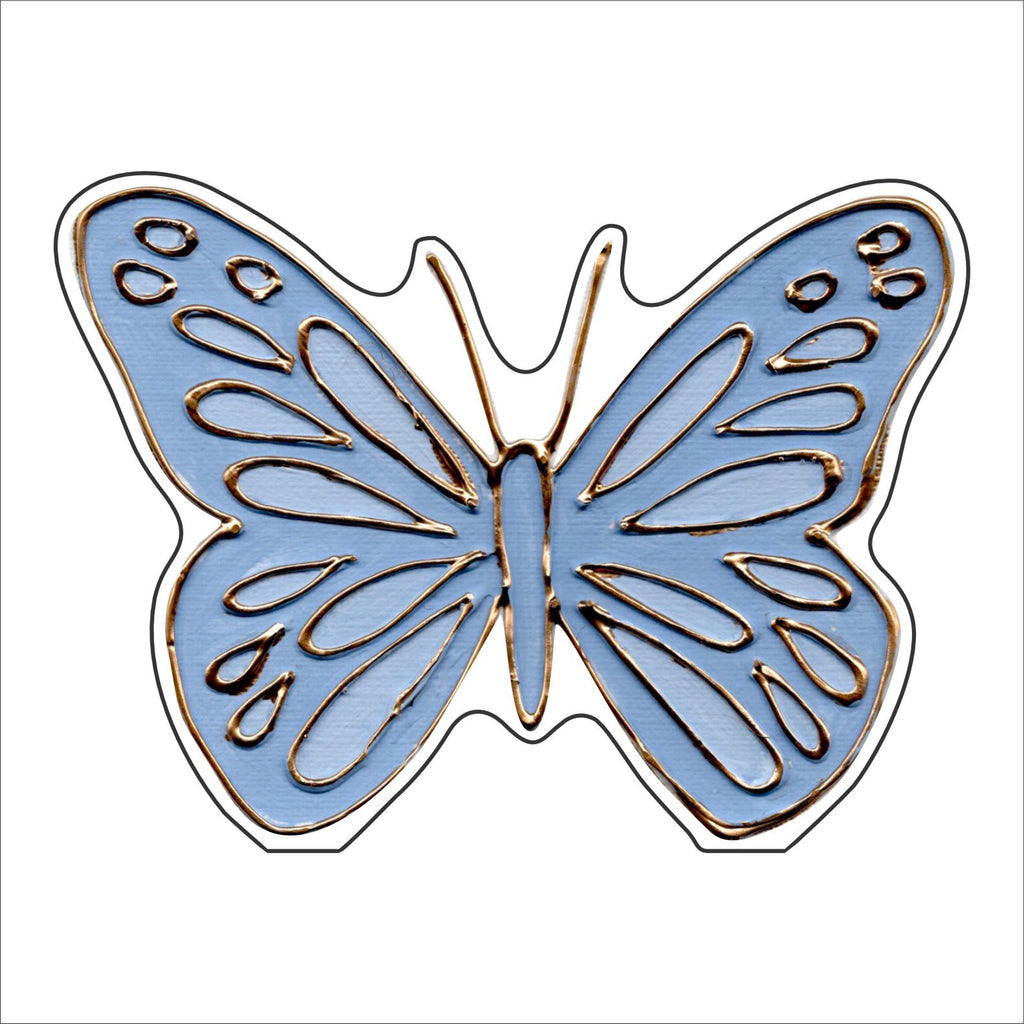 LFA-219 Light Blue Butterfly Mini | 0.50Acrylic Mini |