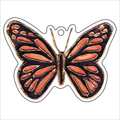 LFA-224 Monarch Butterfly Ornament | 0.25Acrylic Ornament |