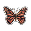 LFA-225 Monarch Butterfly Magnet | 0.125Acrylic Magnet
