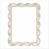 LFA-232 Green Pink Checkerboard Photo Frame |  Contour