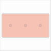 LFA-240 Light Pink Triple Charm Base | 4x8 | 0.75Acrylic Charm Base with Steel Discs