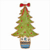 LFA-247 Christmas Tree Magnet Door Hanger | 0.125Acrylic Magnet Door Hanger