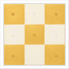 LFA-248 Gold & White Tic Tac Toe Board | 0.25Acrylic Tic Tac Toe Board