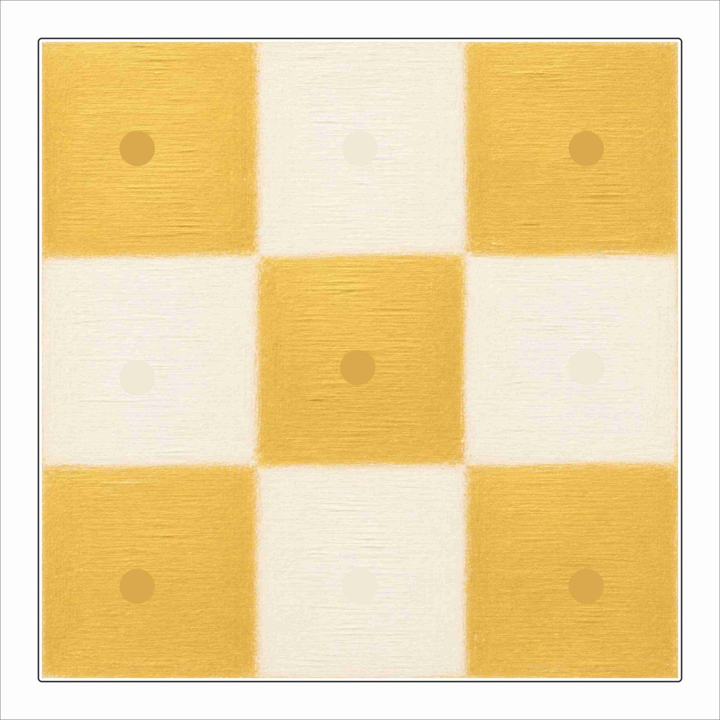 LFA-248 Gold & White Tic Tac Toe Board | 0.25Acrylic Tic Tac Toe Board