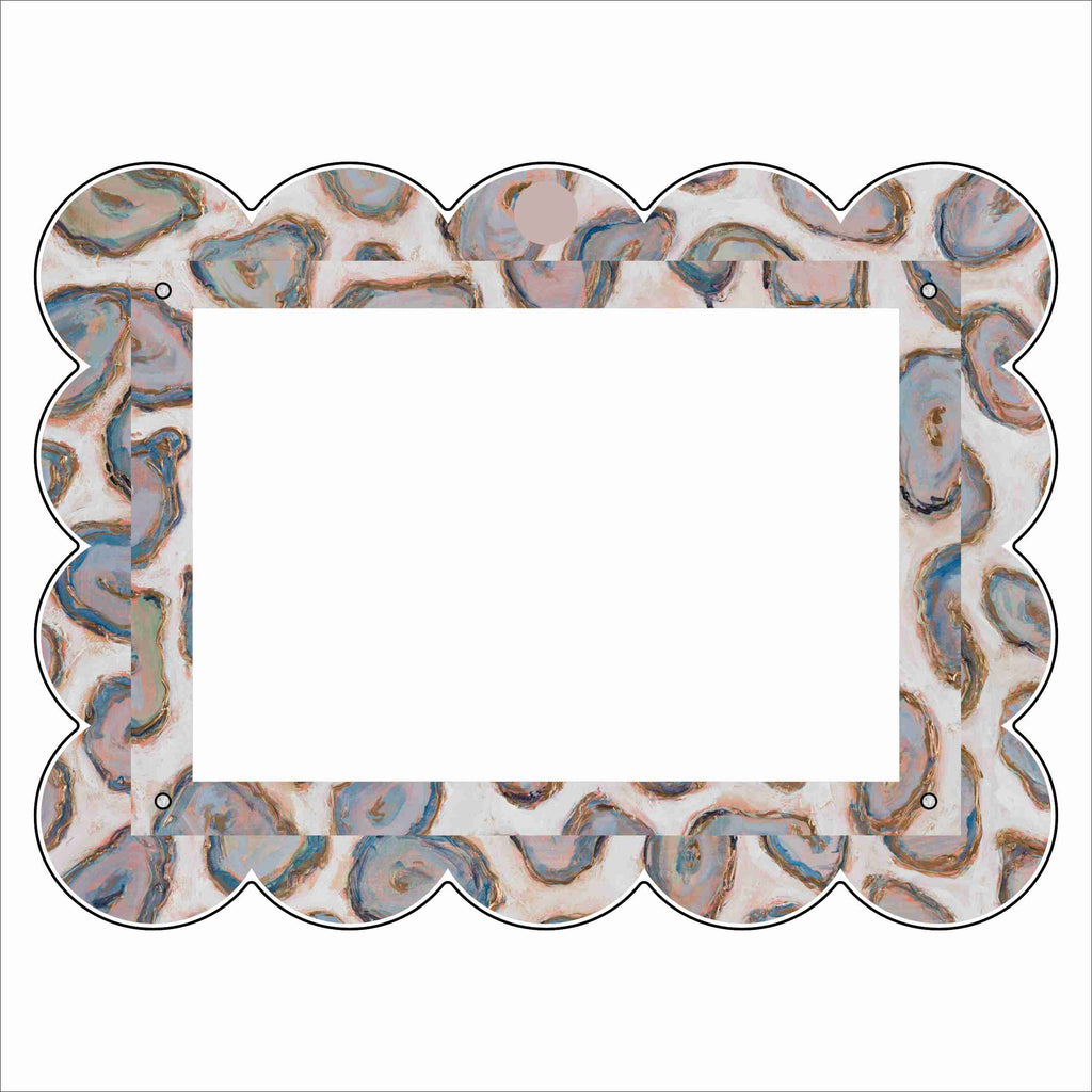 LFA-250 Oyster Landscape Magnet Frame | 0.25Acrylic Picture Frame
