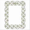 LFA-251 Green Wicker Portrait Magnet Frame | 0.25Acrylic Picture Frame