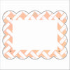 LFA-254 Orange Wicker Landscape Magnet Frame  | 0.25Acrylic Picture Frame