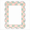 LFA-255 Green Pink Portrait Magnet Frame | 0.25Acrylic Picture Frame