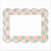 LFA-256 Green Pink Landscape Magnet Frame  | 0.25Acrylic Picture Frame
