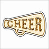 LFA-259 Cheer Magnet | 0.125Acrylic Magnet