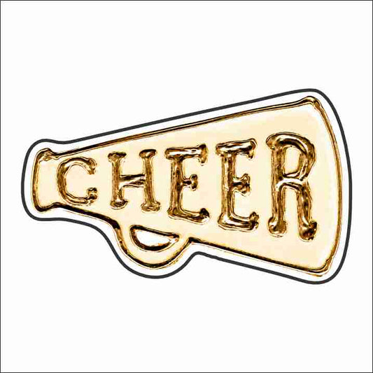 LFA-259 Cheer Magnet | 0.125Acrylic Magnet