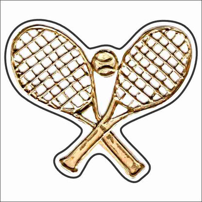 LFA-260 Tennis Magnet | 0.125Acrylic Magnet