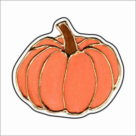LFA-261 Pumpkin Magnet | 0.125Acrylic Magnet