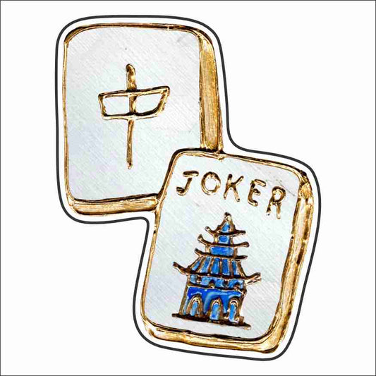 LFA-262 Mahjong Magnet | 0.125Acrylic Magnet