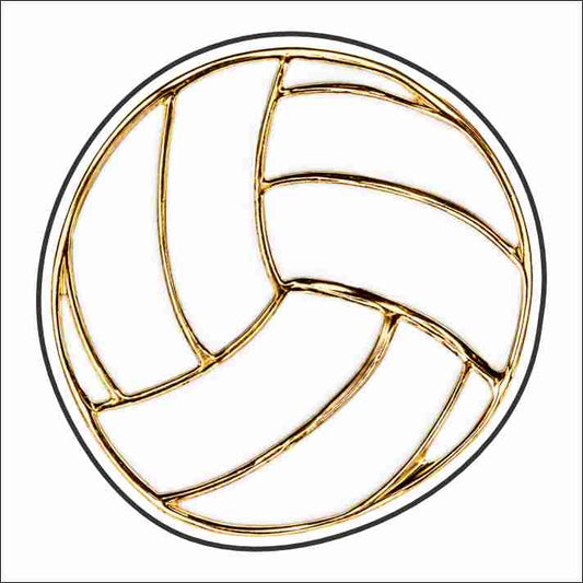 LFA-263 Volleyball Magnet | 0.125Acrylic Magnet