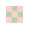 LFA-277 Green & Pink Tic Tac Toe Board | 0.25Acrylic Tic Tac Toe Board