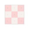 LFA-278 Pink & White Tic Tac Toe Board | 0.25Acrylic Tic Tac Toe Board