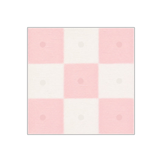 LFA-278 Pink & White Tic Tac Toe Board | 0.25Acrylic Tic Tac Toe Board