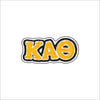 LFA-281 Kappa Alpha Theta Sorority Magnet | 0.125Acrylic Magnet