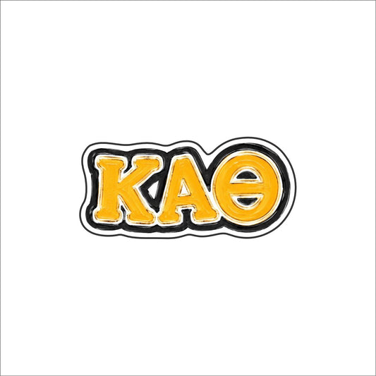 LFA-281 Kappa Alpha Theta Sorority Magnet | 0.125Acrylic Magnet