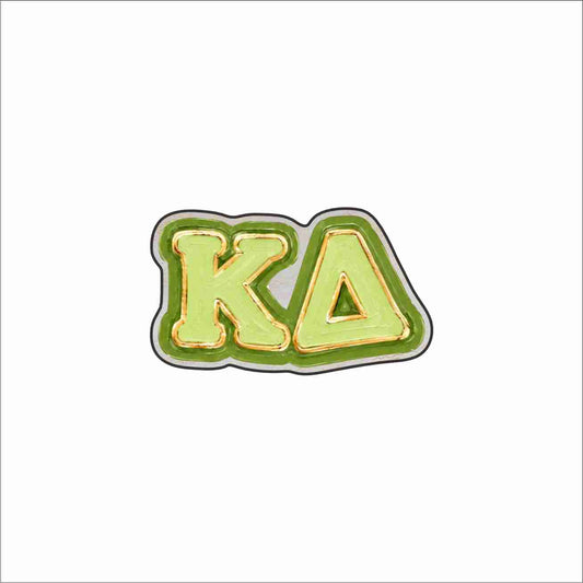 LFA-282 Kappa Delta Sorority Magnet | 0.125Acrylic Magnet