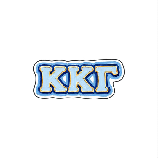 LFA-283 Kappa Kappa Gamma Sorority Magnet | 0.125Acrylic Magnet