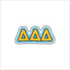 LFA-286 Tri Delta Sorority Magnet | 0.125Acrylic Magnet
