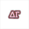 LFA-287 Delta Gamma Sorority Magnet | 0.125Acrylic Magnet