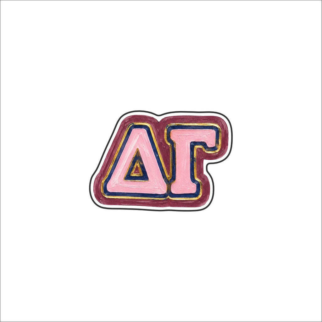 LFA-287 Delta Gamma Sorority Magnet | 0.125Acrylic Magnet