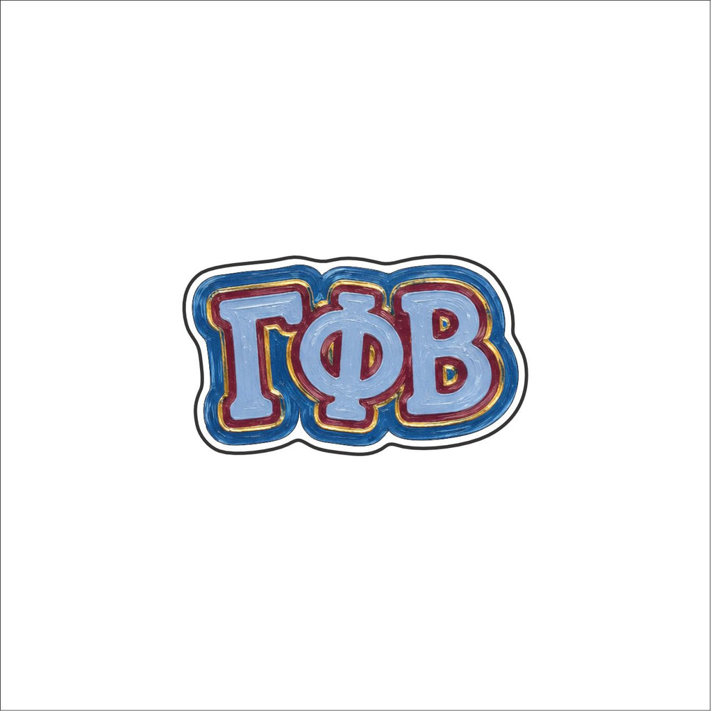 LFA-289 Gamma Phi Beta Sorority Magnet | 0.125Acrylic Magnet