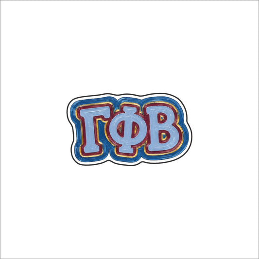 LFA-289 Gamma Phi Beta Sorority Magnet | 0.125Acrylic Magnet