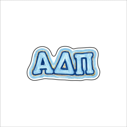 LFA-292 Alpha Delta Pi Sorority Magnet | 0.125Acrylic Magnet