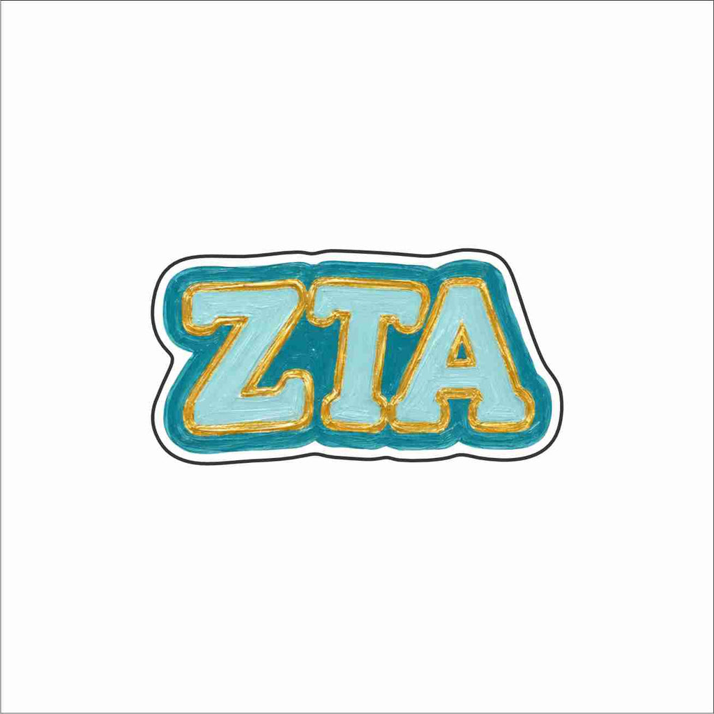 LFA-296 Zeta Sorority Magnet | 0.125Acrylic Magnet