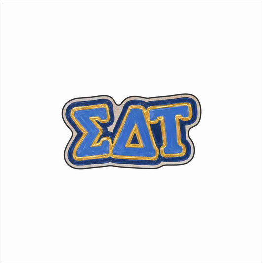 LFA-298 Sigma Delta Tau Sorority | 0.125Acrylic Magnet