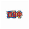 LFA-299 Pi Beta Phi Sorority Magnet | 0.125Acrylic Magnet