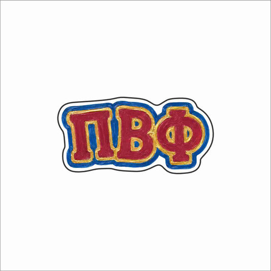LFA-299 Pi Beta Phi Sorority Magnet | 0.125Acrylic Magnet
