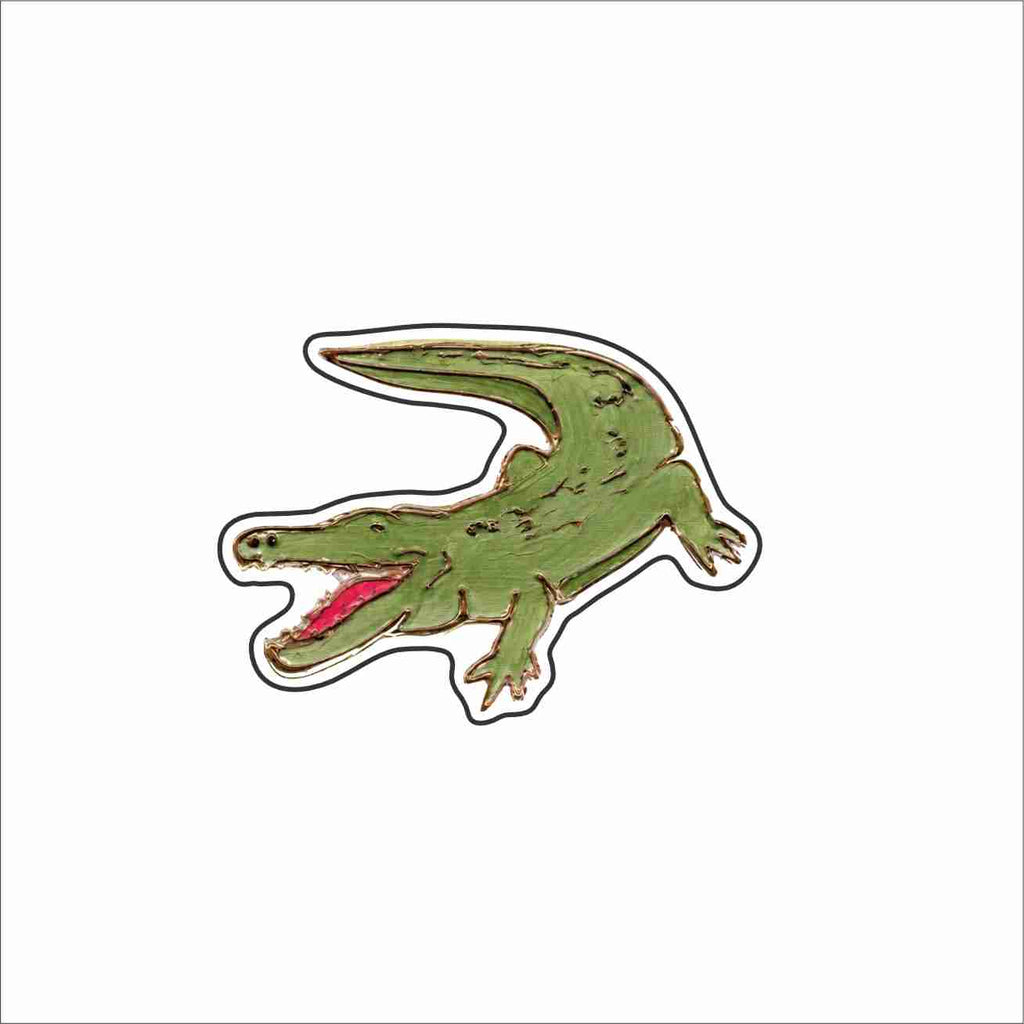 LFA-302 Gator Magnet | 0.125Acrylic Magnet