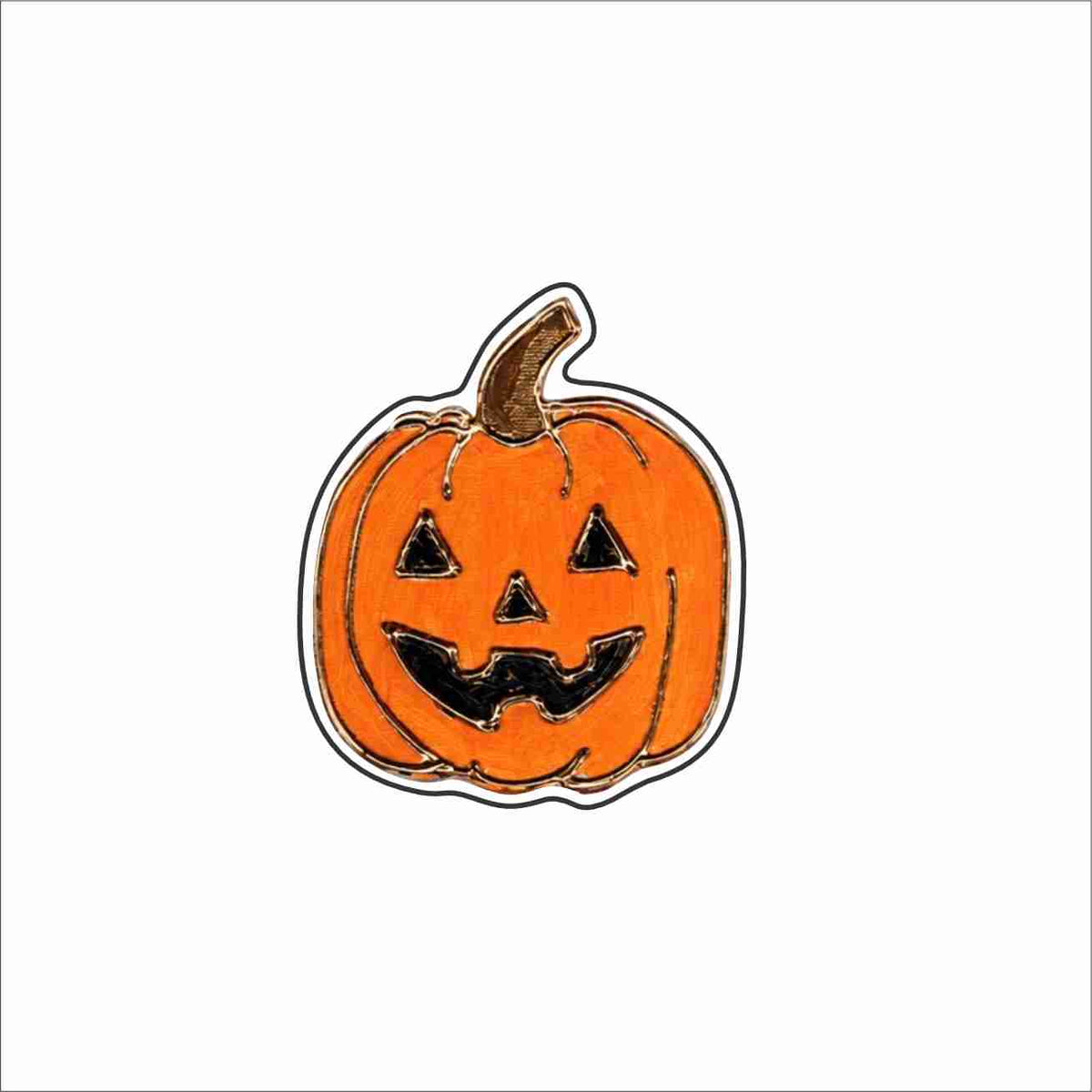 LFA-306 Jack-o’-lantern Magnet | 0.125Acrylic Magnet