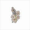 LFA-307 Blue Bonnet Flower Magnet | 0.125Acrylic Magnet