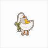LFA-309 Mother Goose Magnet | 0.125Acrylic Magnet