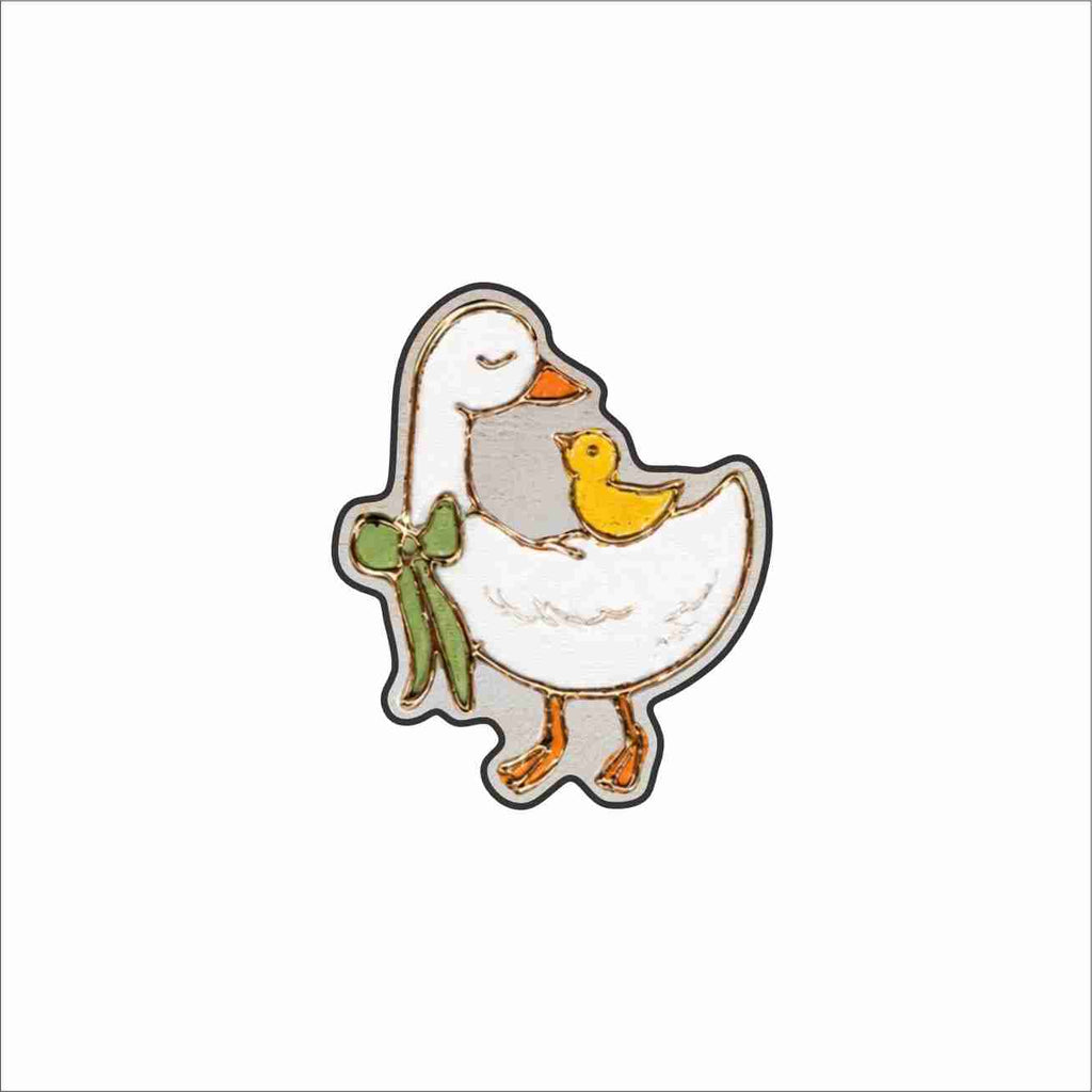 LFA-309 Mother Goose Magnet | 0.125Acrylic Magnet