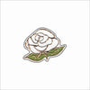 LFA-310 White Rose Magnet | 0.125Acrylic Magnet